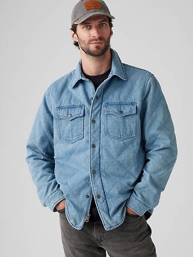 

Куртка Bronson Levi's, цвет Medium Wash