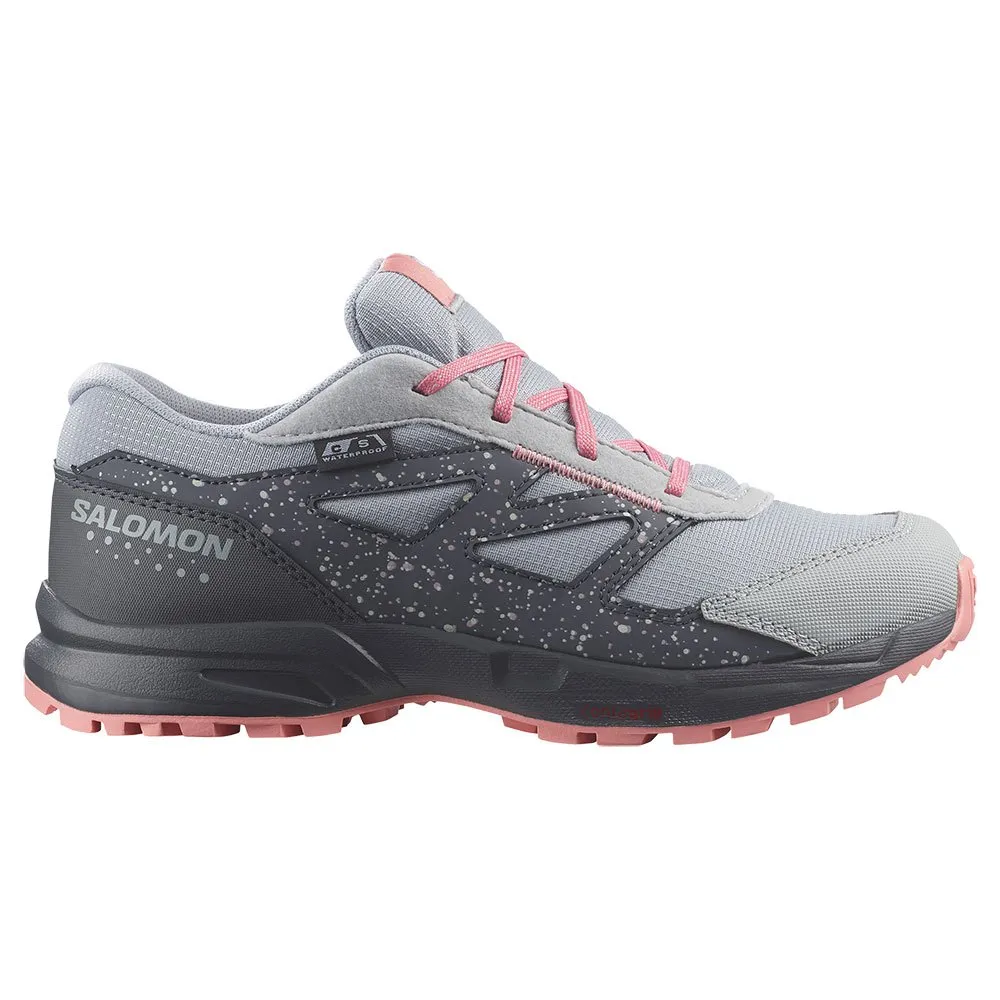 

Походные ботинки Salomon Outway CS WP Junior, серый