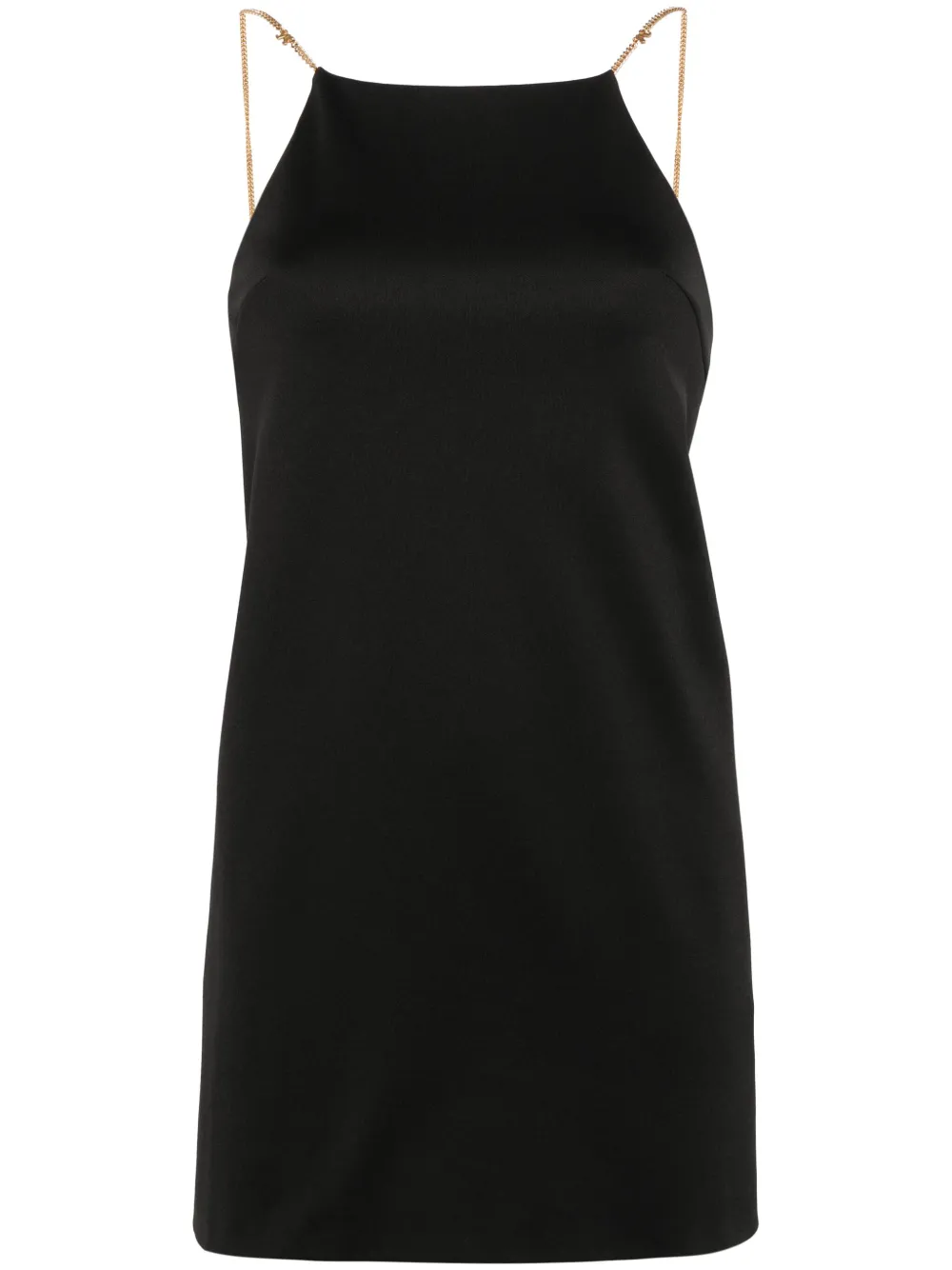 

Платье с монограммой PALM ANGELS, черный