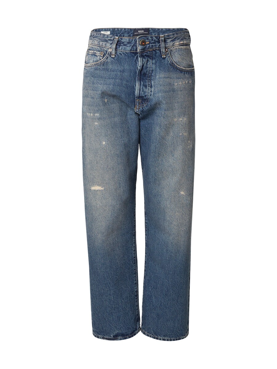 

Джинсы свободного кроя R.D.D. ROYAL DENIM DIVISION, синий деним