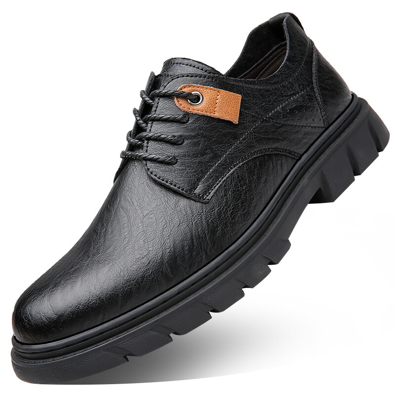 Туфли мужские Men"s Casual Men Mid-Top Egchi, темно-коричневый — фото 2