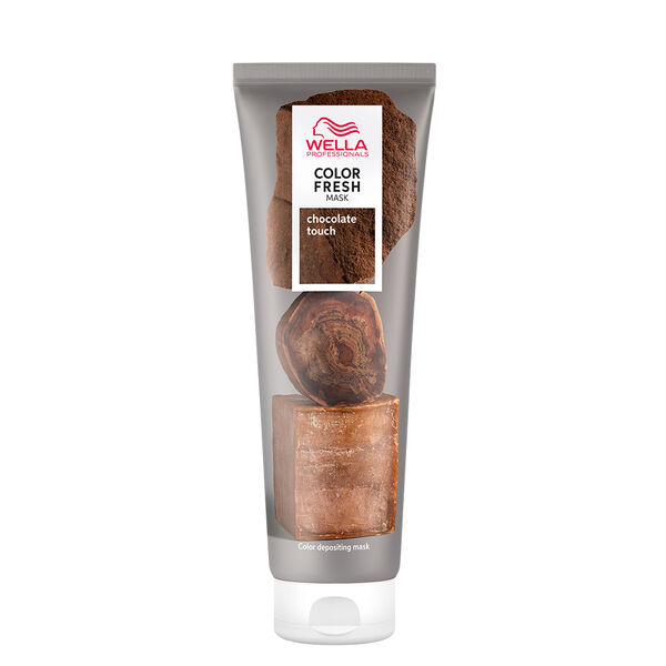 

Маска-окрашивание волос «Шоколадное прикосновение», 150 мл Wella Professional Color fresh, цвет chocolate touch