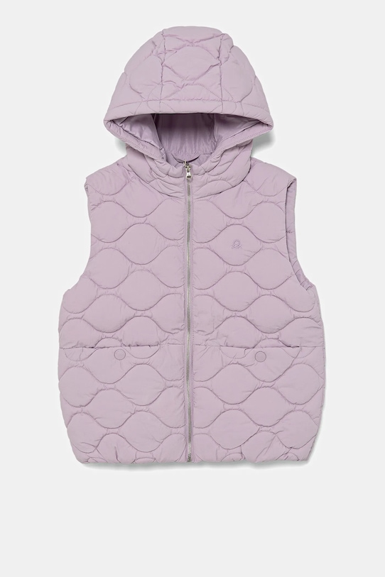 

Детский жилет United Colors Of Benetton, фиолетовый