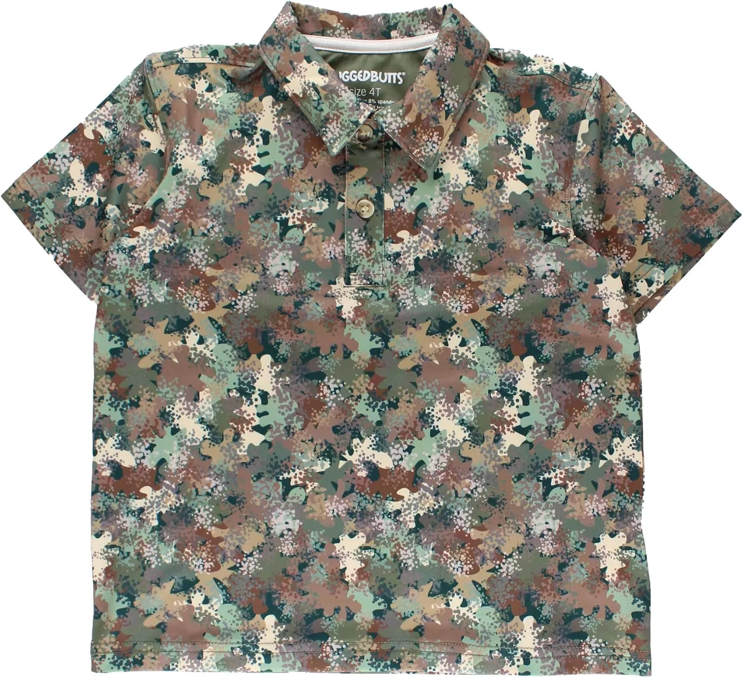 Детское поло RUGGEDBUTTS Classic Camo