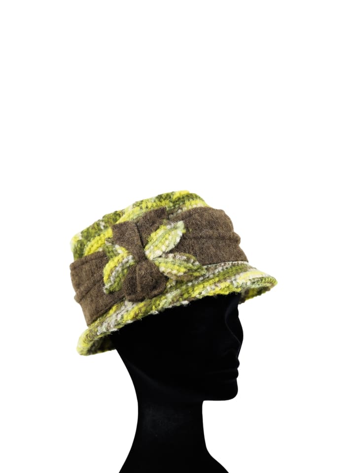 

Шляпа collezione alessandro, зеленый