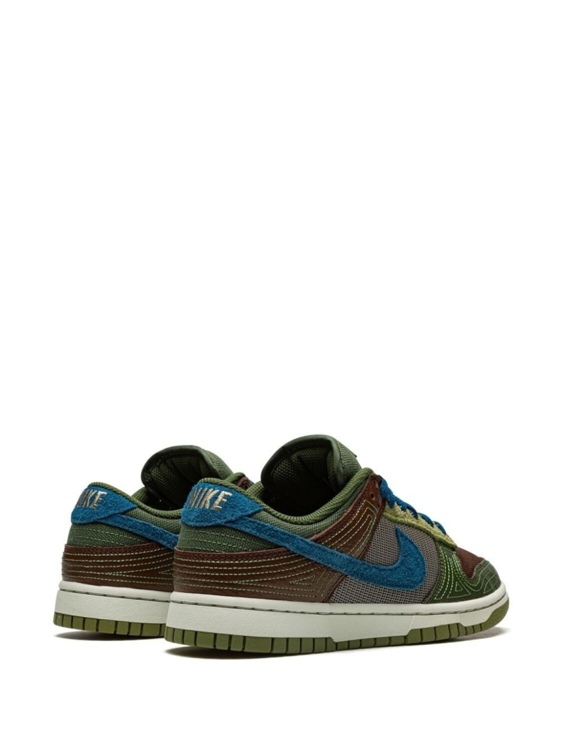 Nike кроссовки Dunk Low NH, зеленый — фото 3