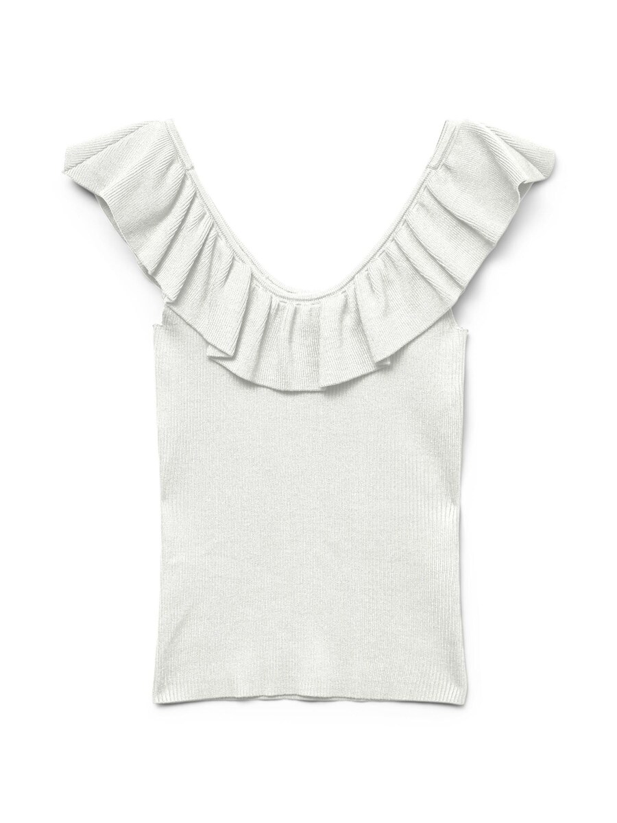 

Вязаный топ VERO MODA VMSilje, цвет Egg shell