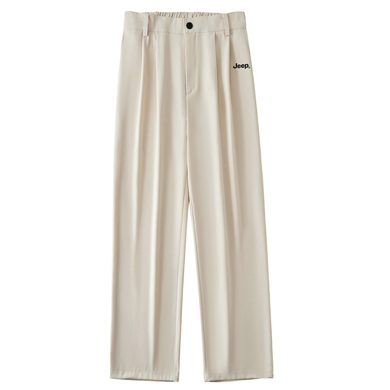 

Повседневные брюки Unisex Moderate Straight Fit Jeep, оранжевый