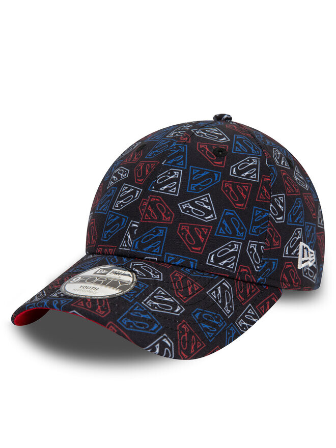 

Бейсболка New Era Kids Super Aop 940 Supman 60435031 S, мультиколор