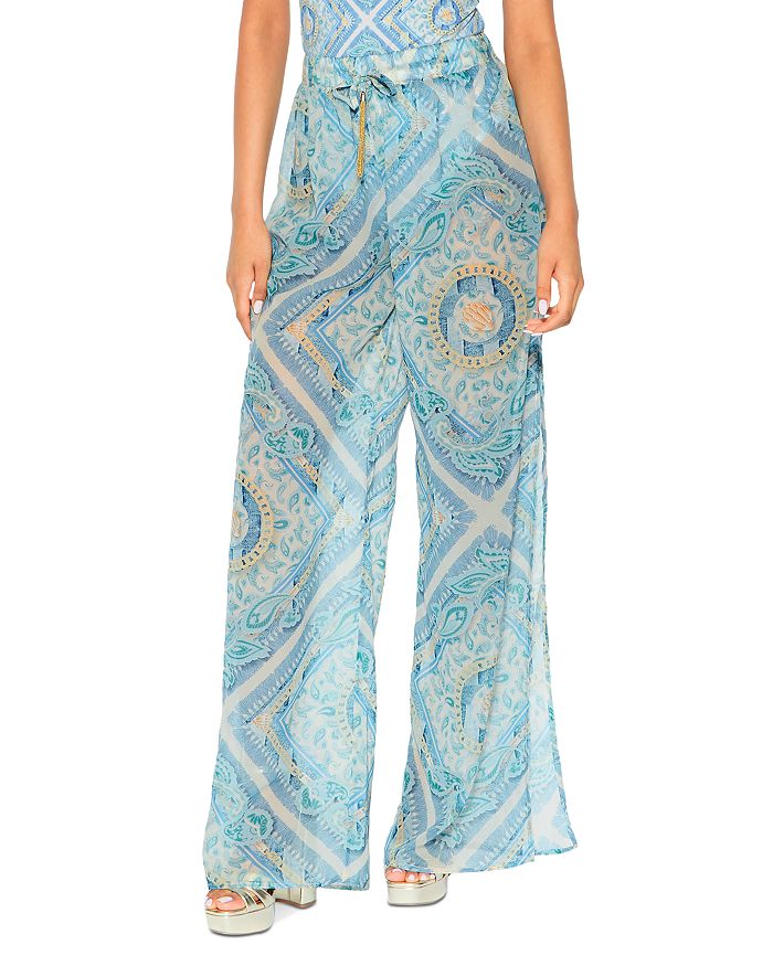 

Курортные брюки Cover Up KURT GEIGER LONDON, синий