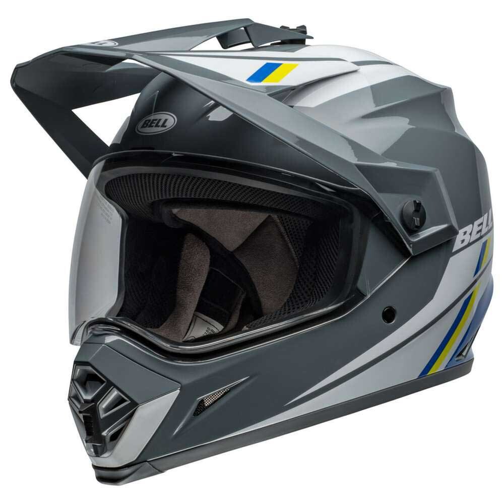

Шлем для бездорожья Bell Moto MX-9 Adventure MIPS, серый