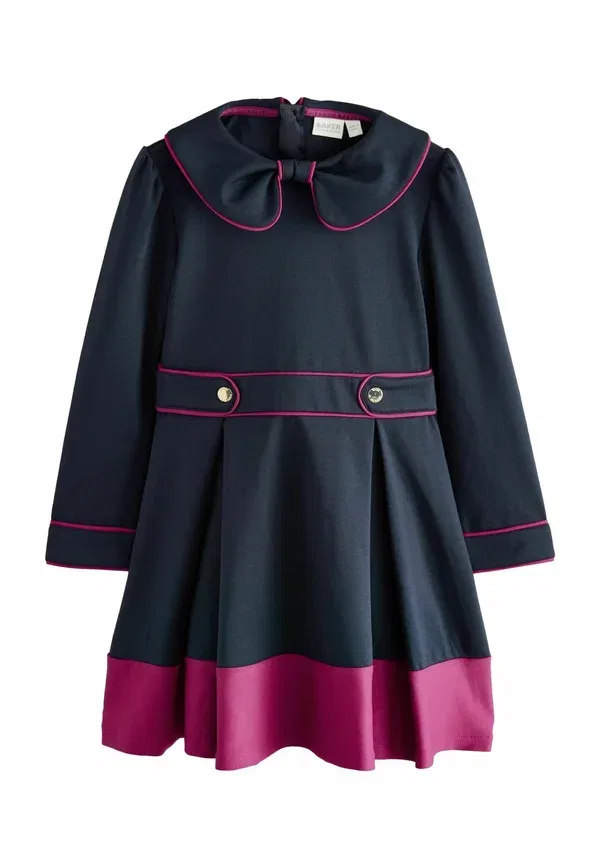 Платье Regular fit ponte day dress Baker By Ted Baker, темно-синий