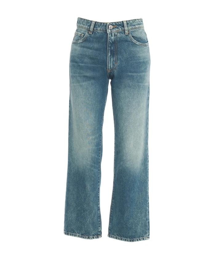 

Классические синие джинсы прямого кроя Icon Denim, синий