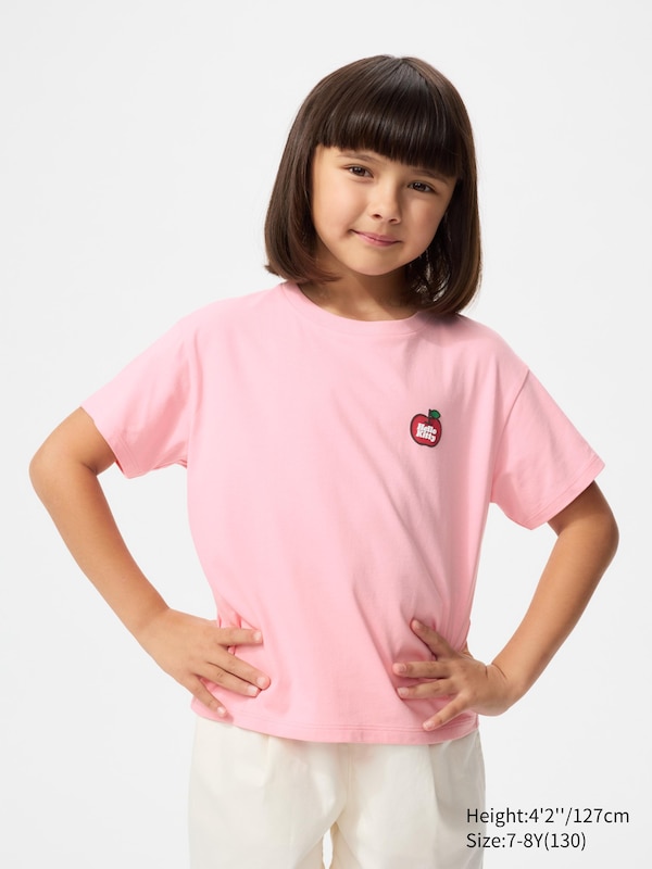 Футболка UT Sanrio Characters Uniqlo, 11 pink — фото 2