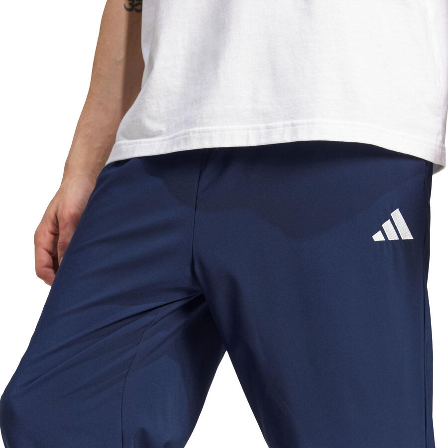 ADIDAS Спортивные мягкие мужские брюки для бега — фото 4