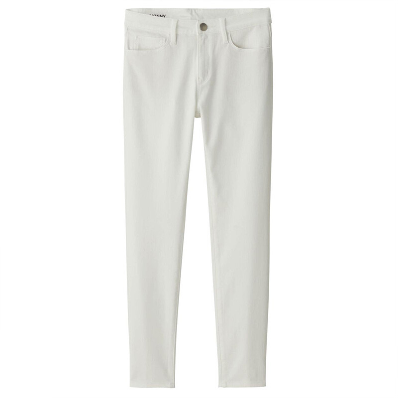 

Джинсы женские Muji эластичные, белый