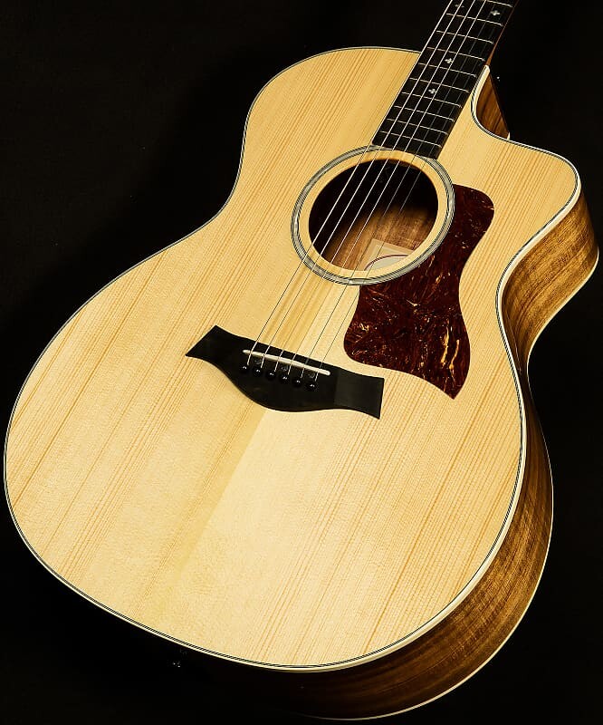 

Акустическая гитара Taylor Guitars 214ce-K DLX
