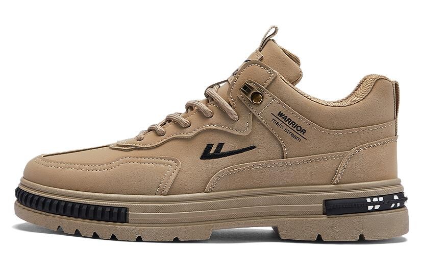 

Кроссовки WARRIOR Lifestyle Shoes Men Mid-top Khaki/black, хаки