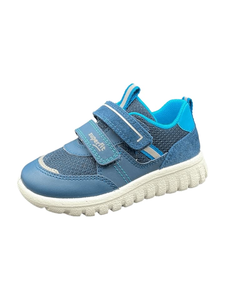 

Низкие кроссовки superfit Klettschuhe, синий