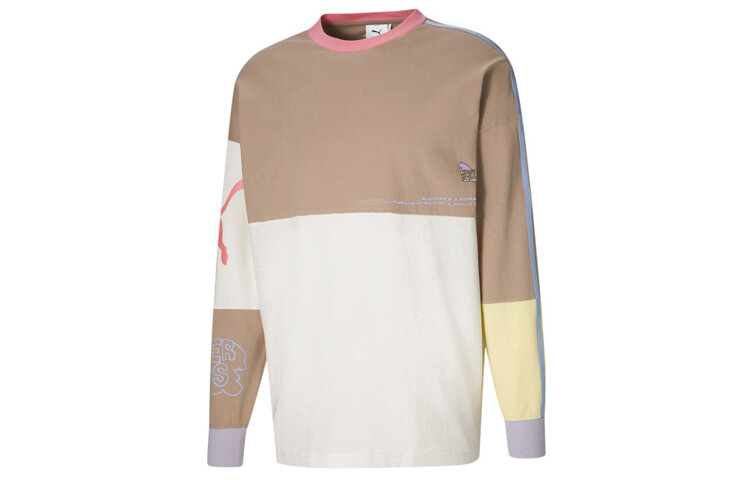 

Толстовка мужская Off White Puma, кремовый