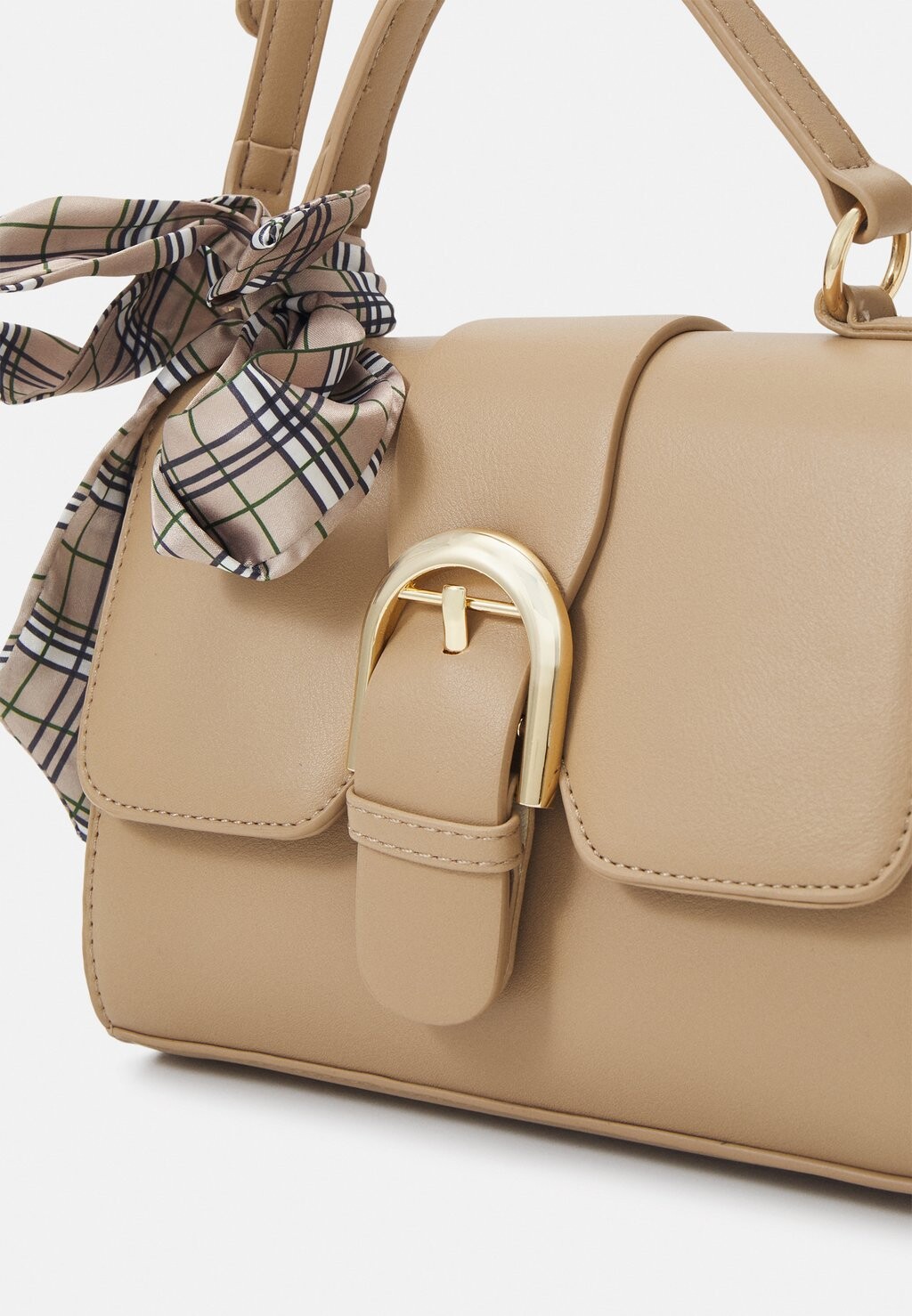 

Сумочка PCABEERA CROSS BODY Pieces, бежевый