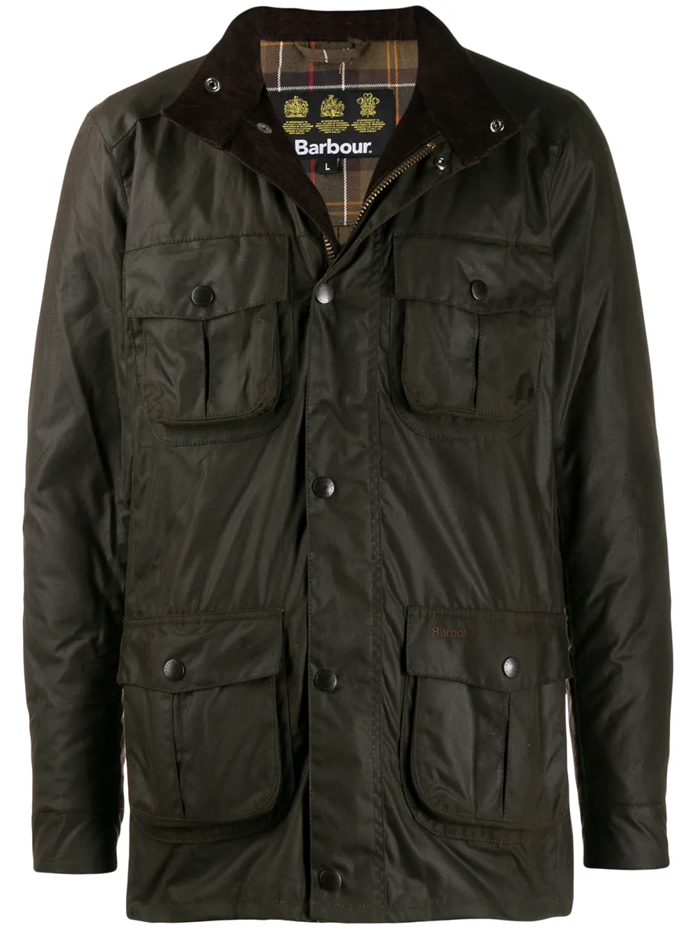 

Вощеная куртка Corbridge Barbour, коричневый
