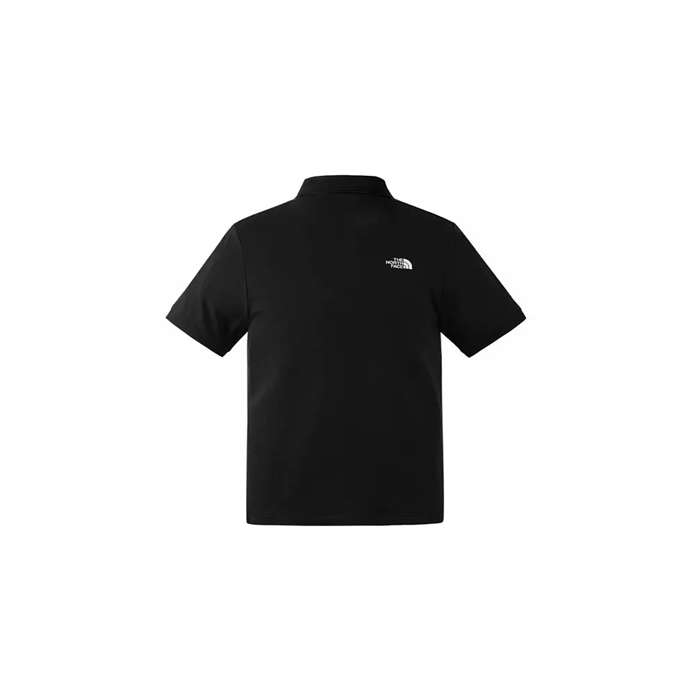

Рубашка поло мужская черная The North Face, черный