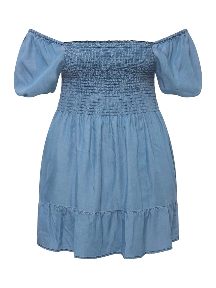 

Блузка Ulla Popken, синий деним