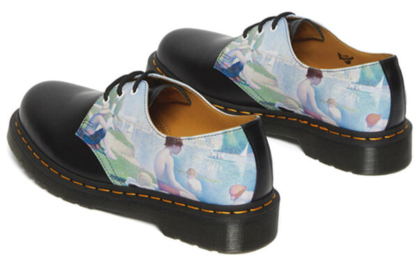 Тапочки the national gallery 1461 bathers shoes 'black' Dr. Martens, черный — фото 4