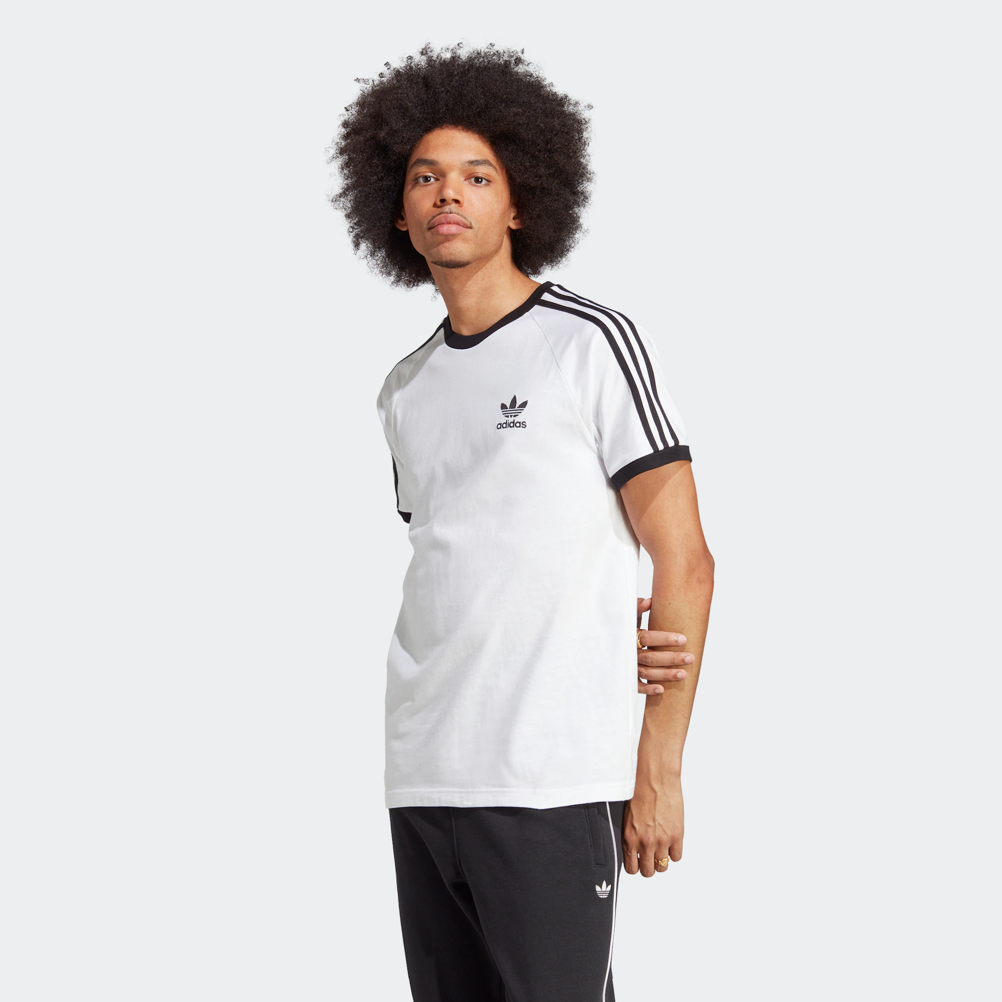 

Футболка Adidas Originals "3-ПОЛОСКИ", белый