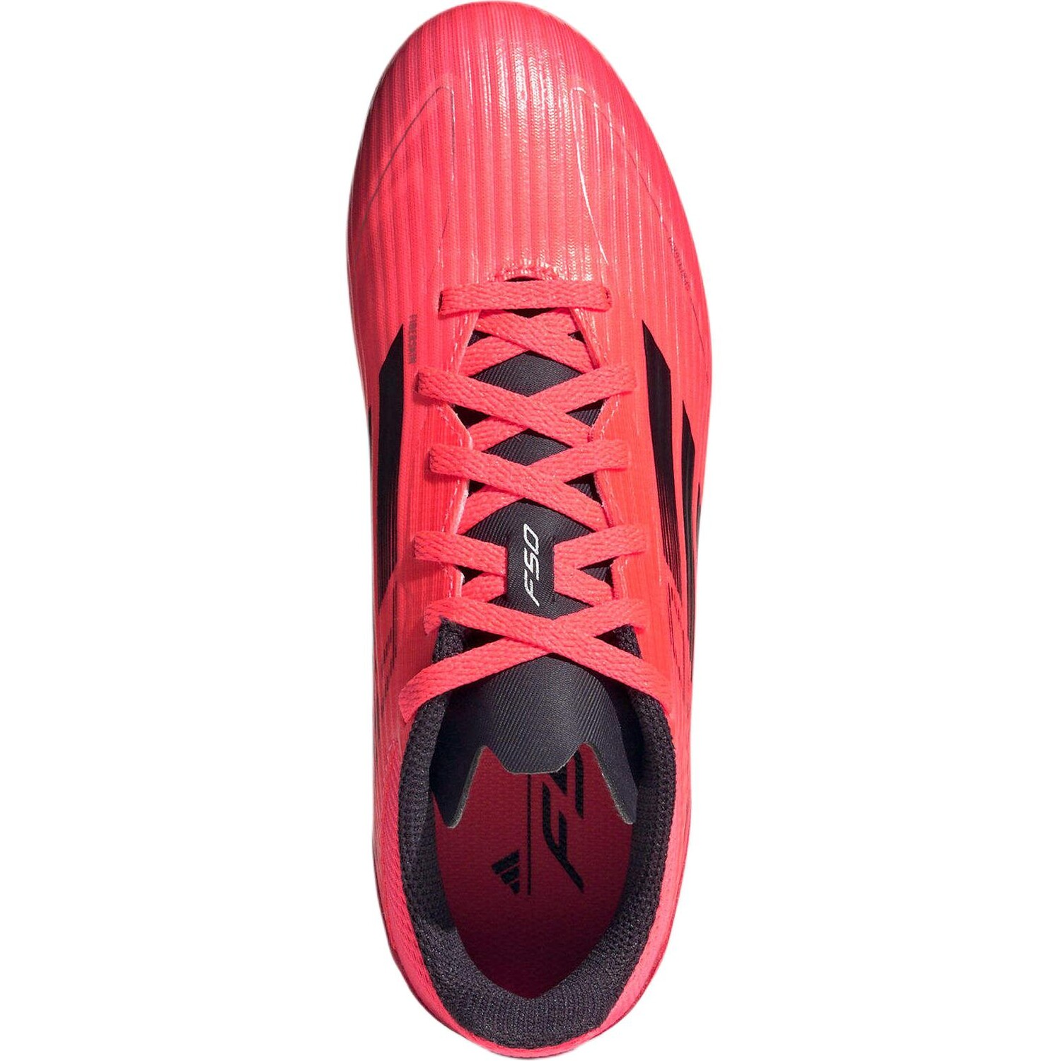 Футбольные бутсы детские F50 для детей Adidas, розовый — фото 4