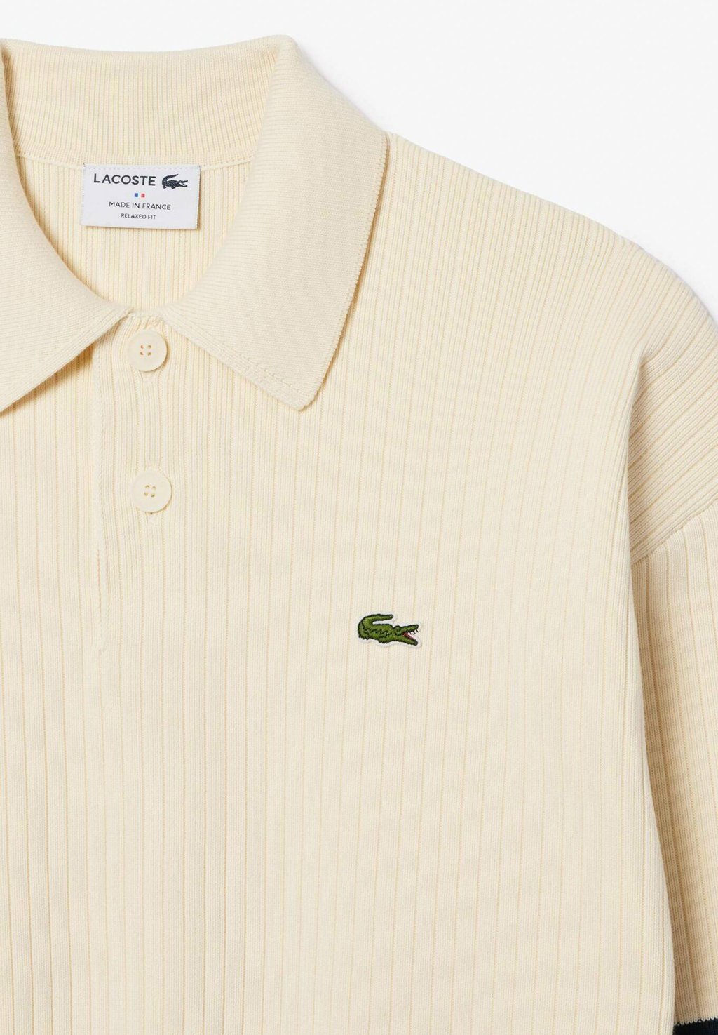 

Футболка с длинным рукавом Lacoste, кремовый