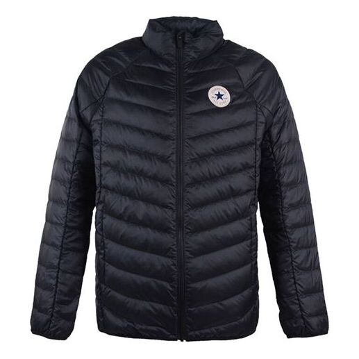 

Куртка windproof down warm jacket 'black' Converse, черный