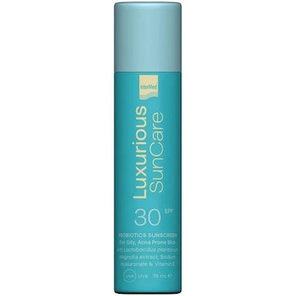 Пробиотики для загара с солнцезащитным кремом SPF30 - 75 мл Luxurious
