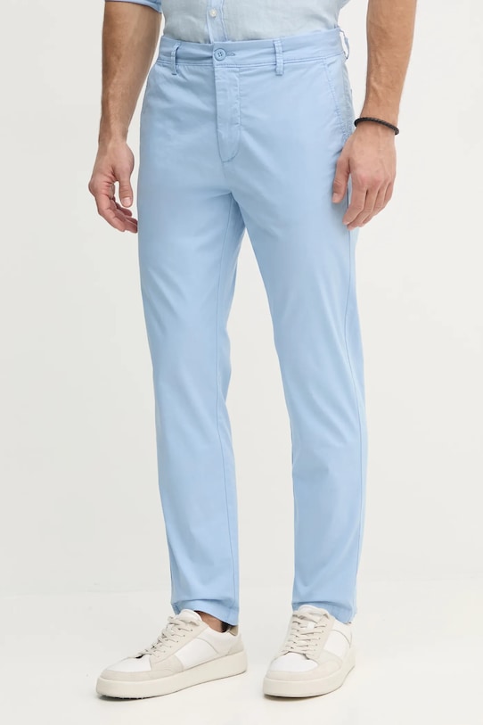 

Брюки SLIM CHINO POPLIN Pepe Jeans, синий