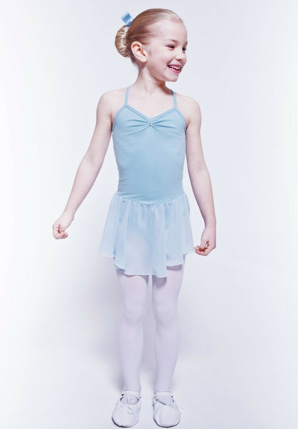 

Танцевальный купальник BALLETTKLEID MAJA Tanzmuster, цвет hellblau