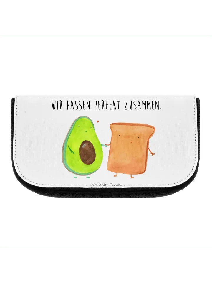 

Косметичка Mr. & Mrs. Panda, белый