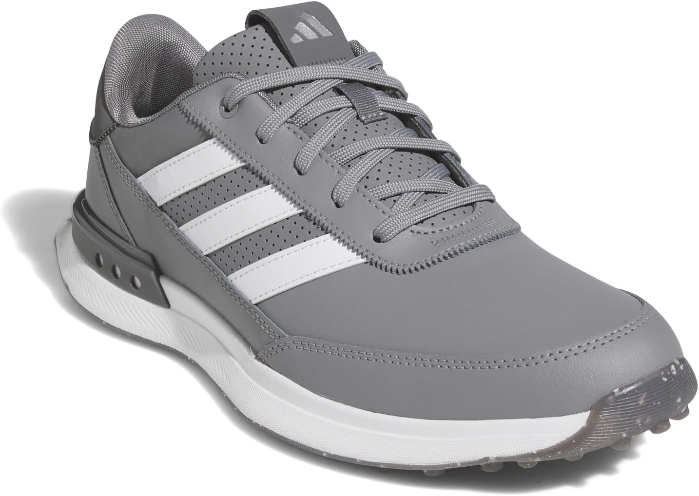 

Кроссовки Adidas Golf S2G 24 Leather Spikeless Golf Shoes, Grey Three/Footwear White