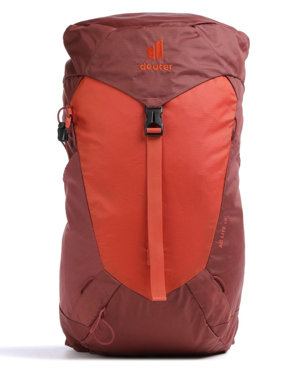 

Походный рюкзак AC Lite 16 из переработанного полиэстера Deuter, красный