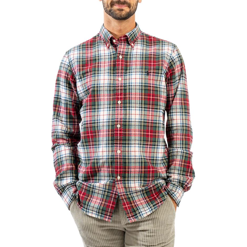 

Оксфордская рубашка Polo Ralph Lauren, красный