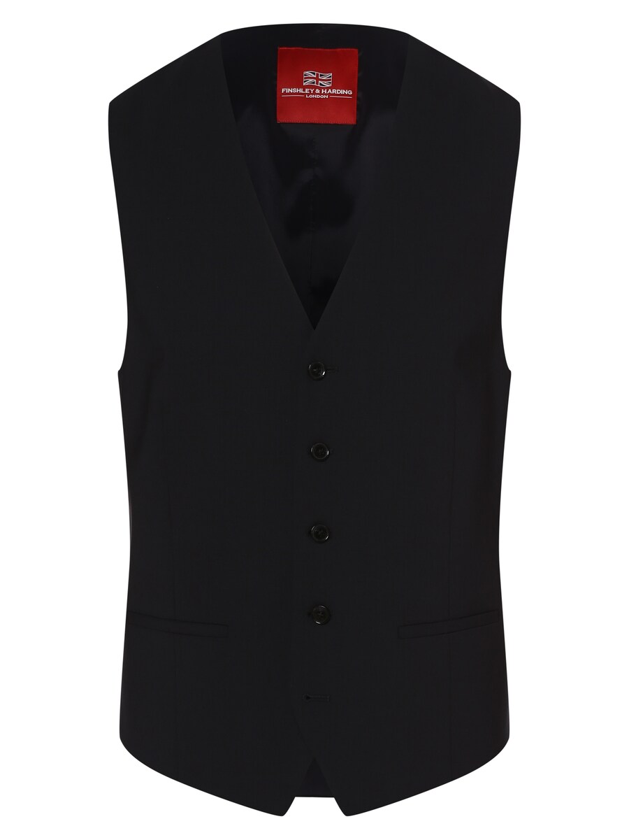 

Костюмный жилет Finshley & Harding London Wesdon, темно-синий