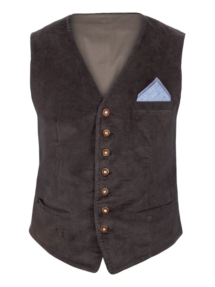 

KRÜGER Жилет 951166 серого цвета