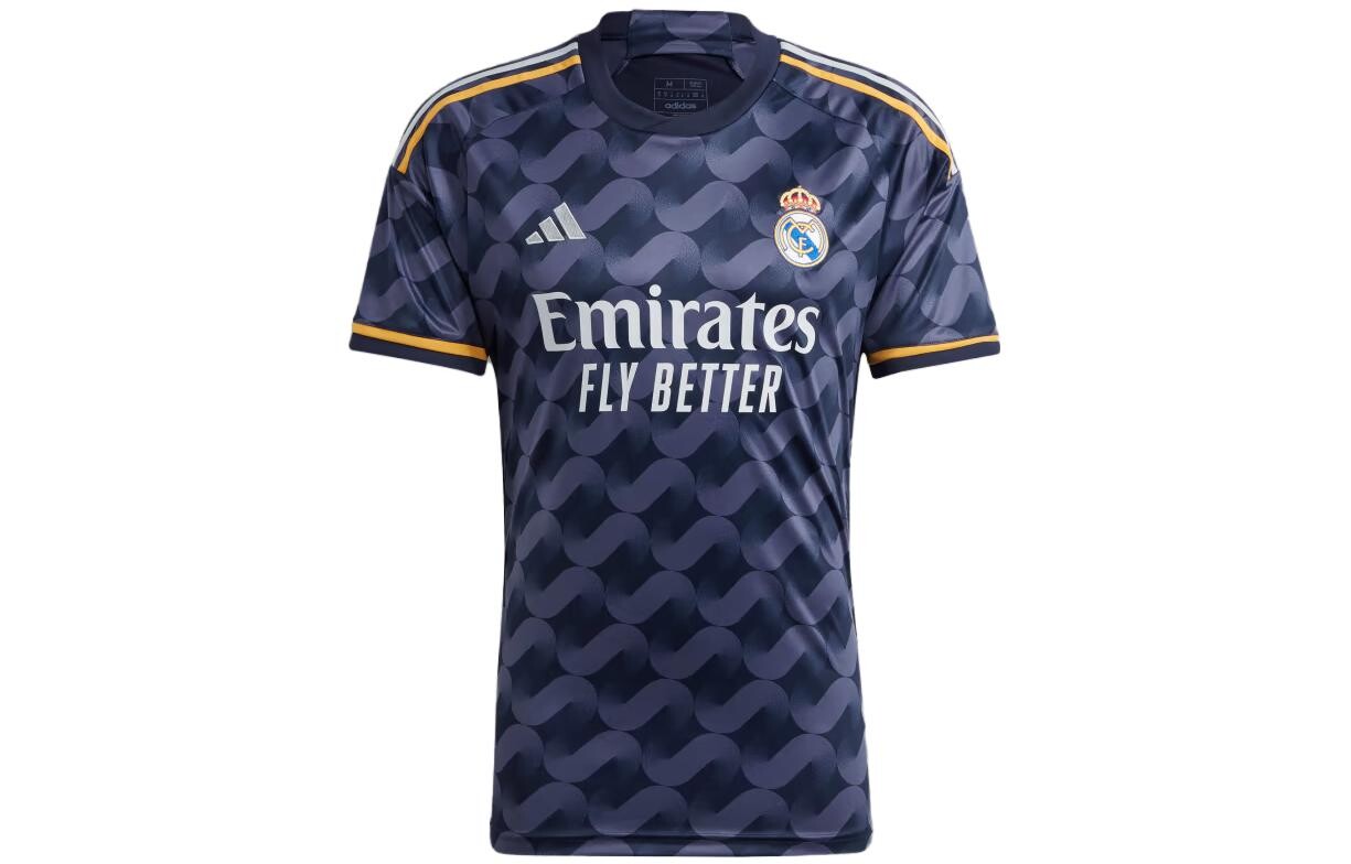 

Adidas Мужская футбольная майка, Темно-синий
