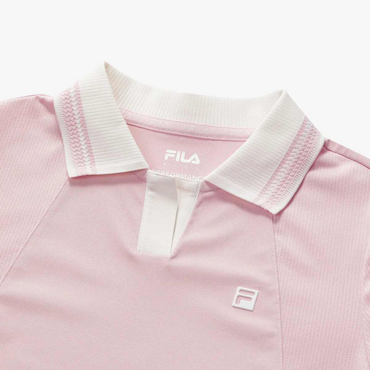 FILA KIDS Футболка поло Xia Bofen для детей 3-7 лет — фото 3