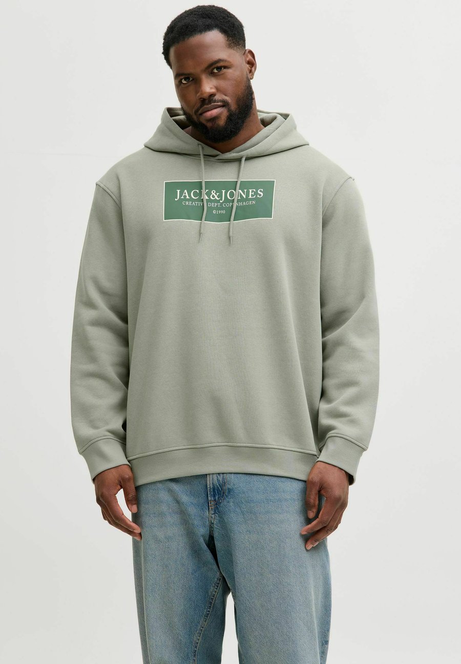 

Толстовка Jack & Jones JORGREENE HOOD , Seagrass/Green, Зеленый, Толстовка Jack & Jones JORGREENE HOOD , Seagrass/Green