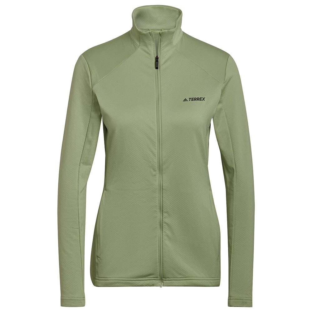 

Толстовка adidas MT Full Zip, зеленый