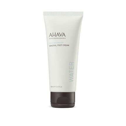 

Минеральный крем для ног с водой Мертвого моря, 3,4 жидких унции, Ahava
