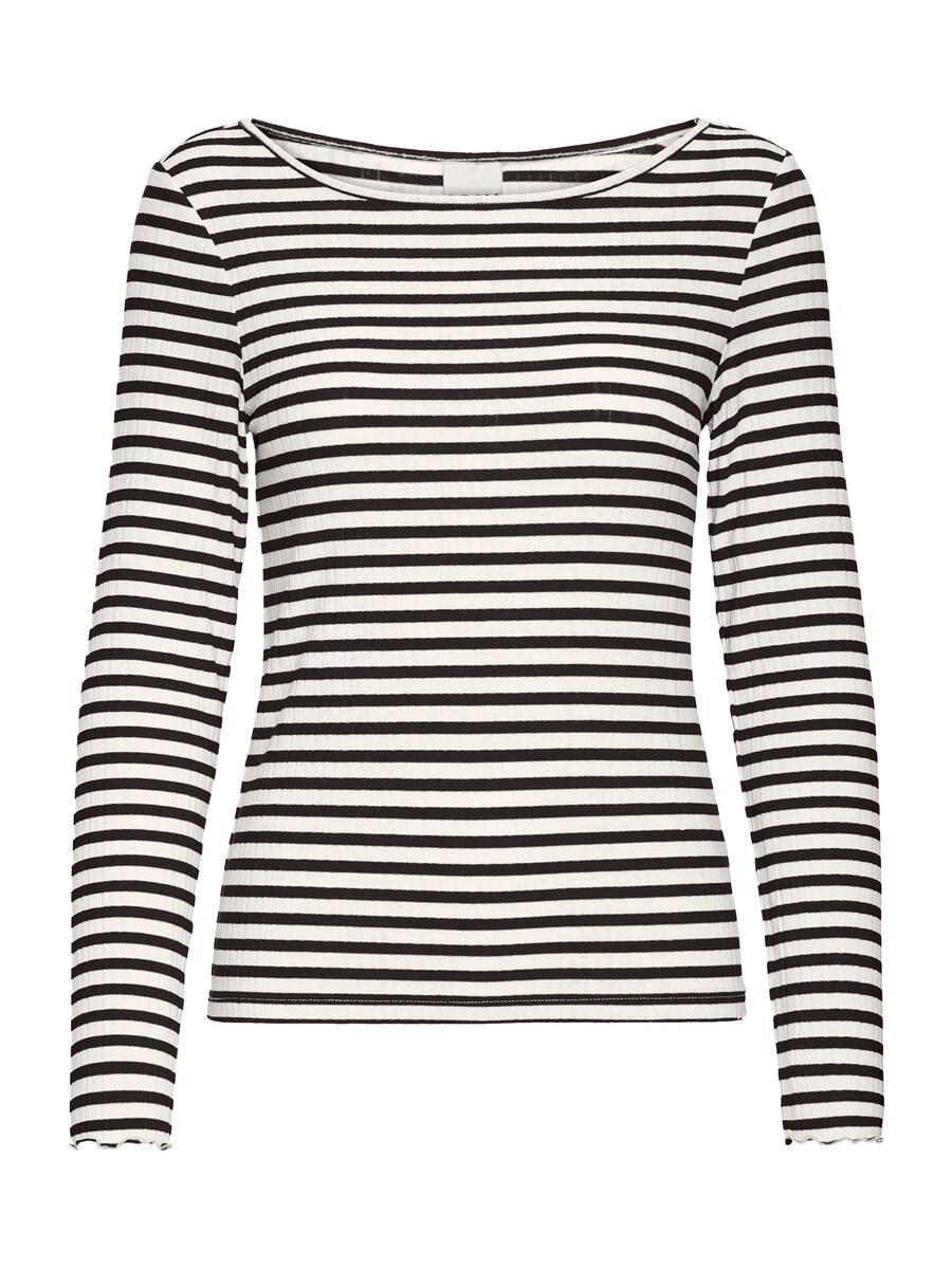 

Лонгслив ICHI IHCELLA, Black/White