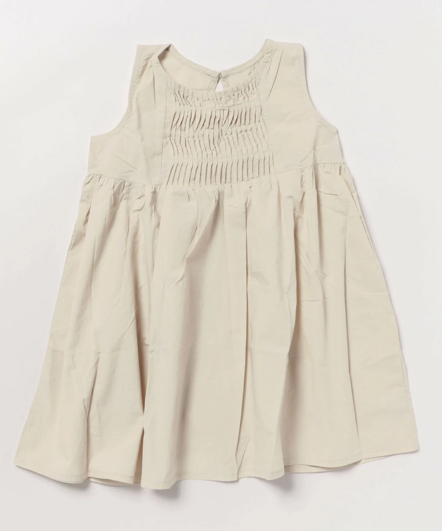 Платье без рукавов Aimoha Kids, цвет Light Beige
