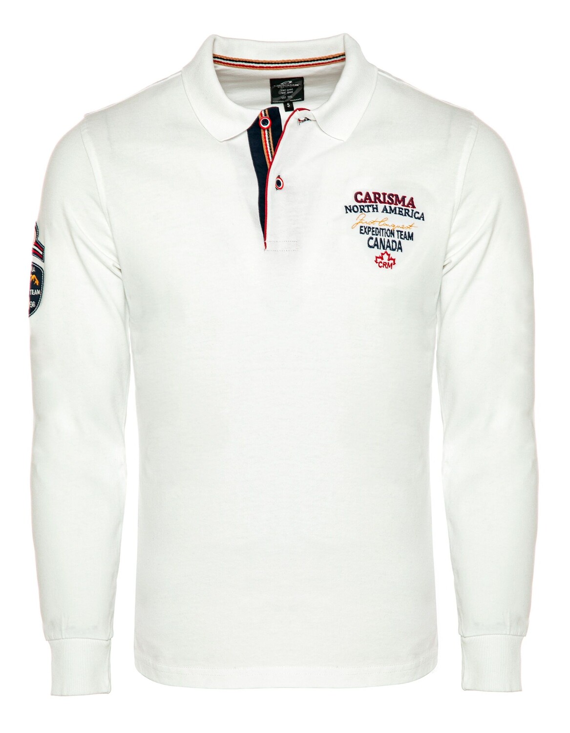 

Поло CARISMA Langarm Polo, белый